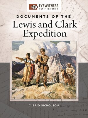 cover image of Documents of the Lewis and Clark Expedition